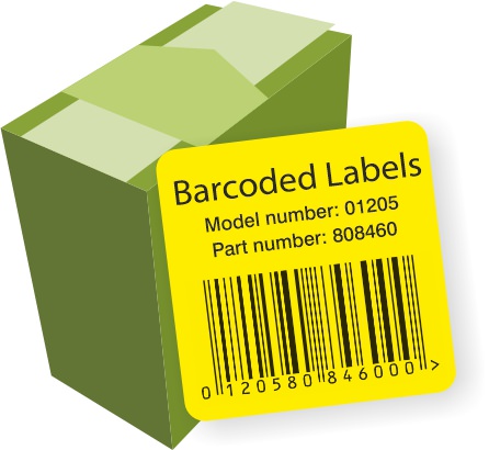 Barcoded Labels | Barcoded Product Labels | Sticky Labels